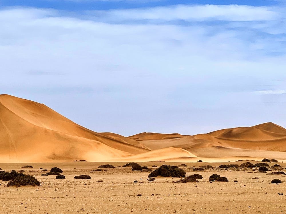 Namibian Desert (Africa Series)