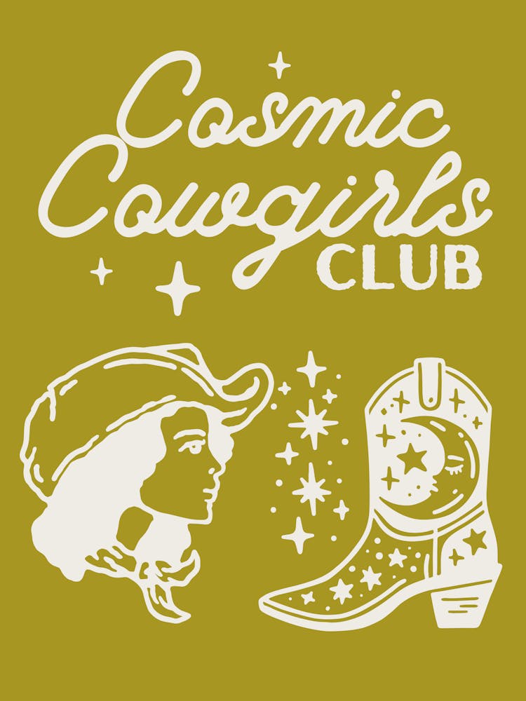 Cosmic Cowgirls Club 3