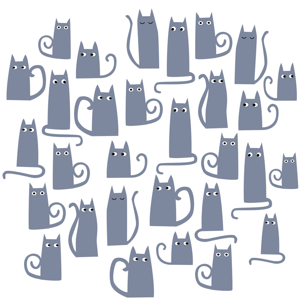 Gray Cats