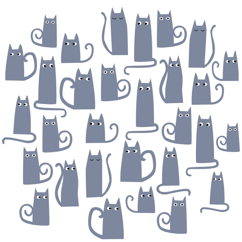 Gray Cats