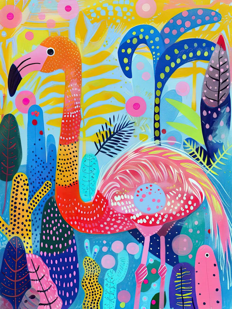 Tropical Reverie Matisse Style