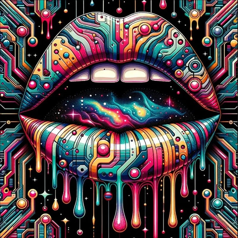 Psychedelic Lip DrIp