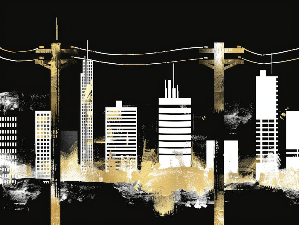 Cityscape Canvas Art 1