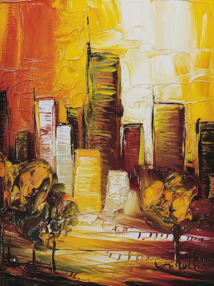Stadtlandschaft 2