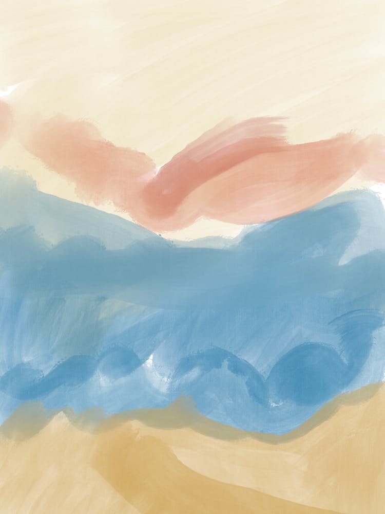 Calming Brush Strokes