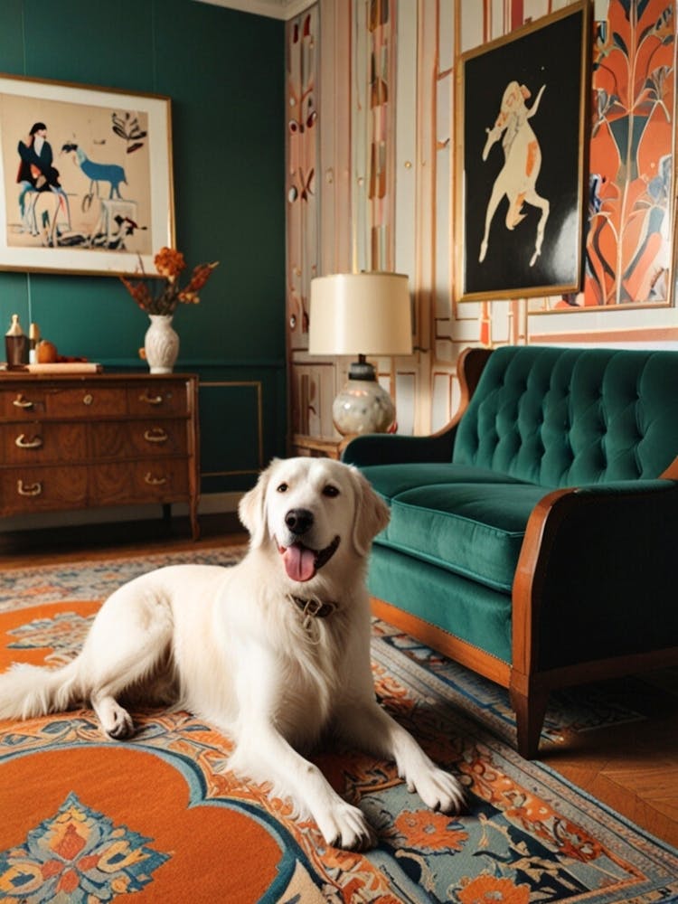 Dog In A Room 3