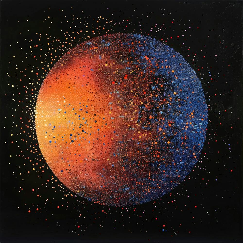 Planète Dans L'Espace 2