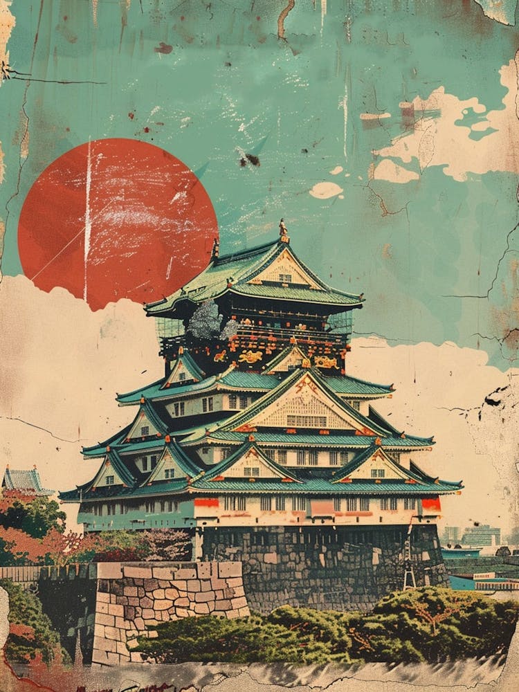 Nagoya Castle Mid Century Modern 4