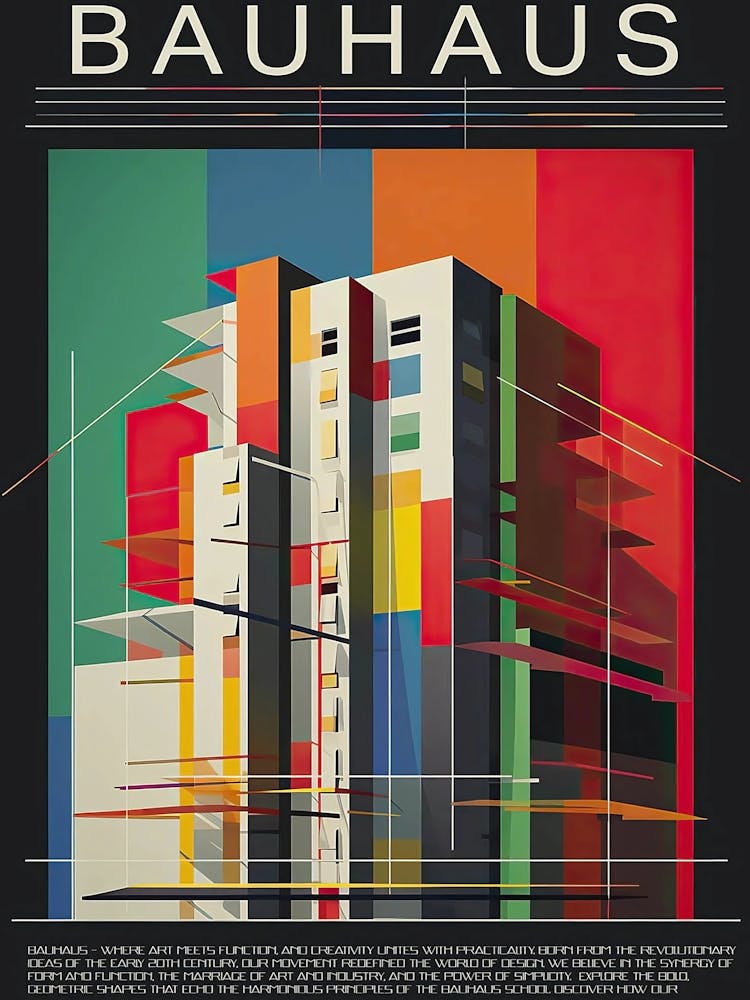 Bauhaus Artwork Design