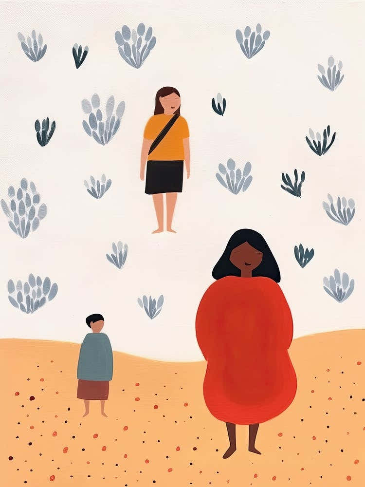 Summer In India, Tiny People And Illustration 4