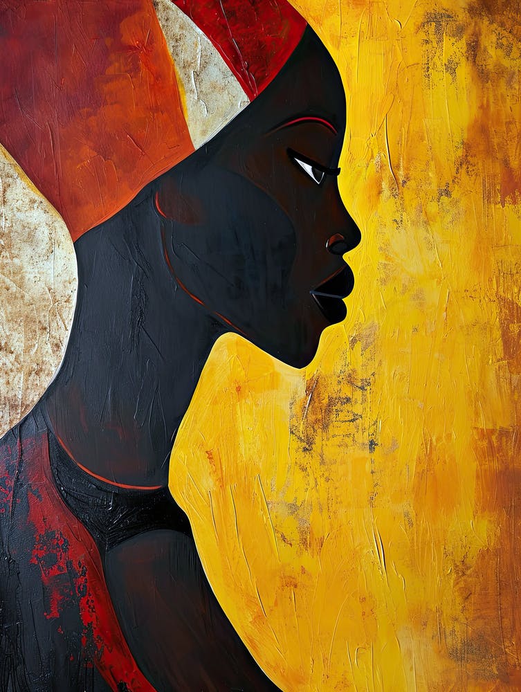 Boho Rhythms; The African Woman