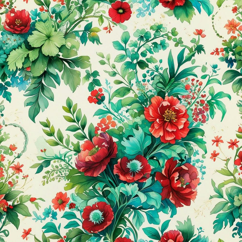 Russian Floral Pattern
