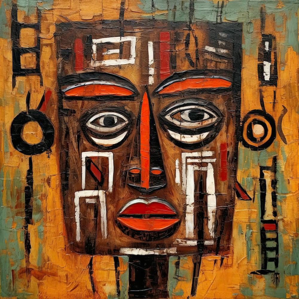African Mask 4