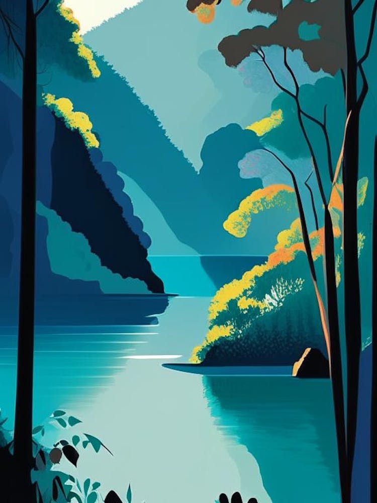 Plitvice Lakes National Park Croatia Pop Matisse