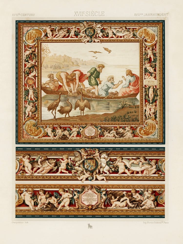 17th Century Pattern, Albert Racine 4