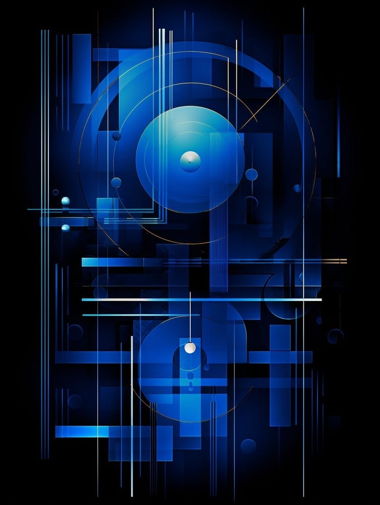Minimalistic Abstract Geometry 2
