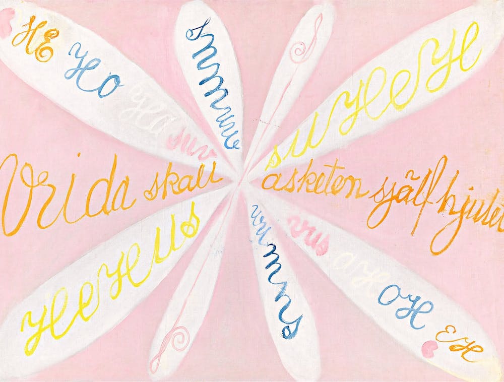 Hilma Af Klint, The Eros Series