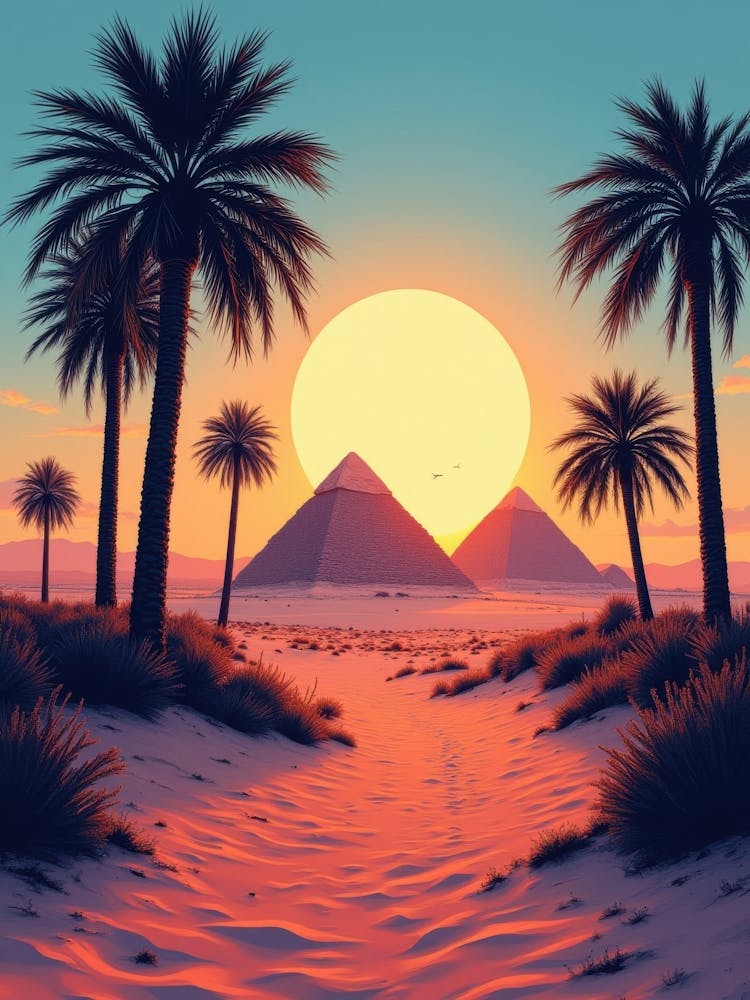Egyptian Sunset
