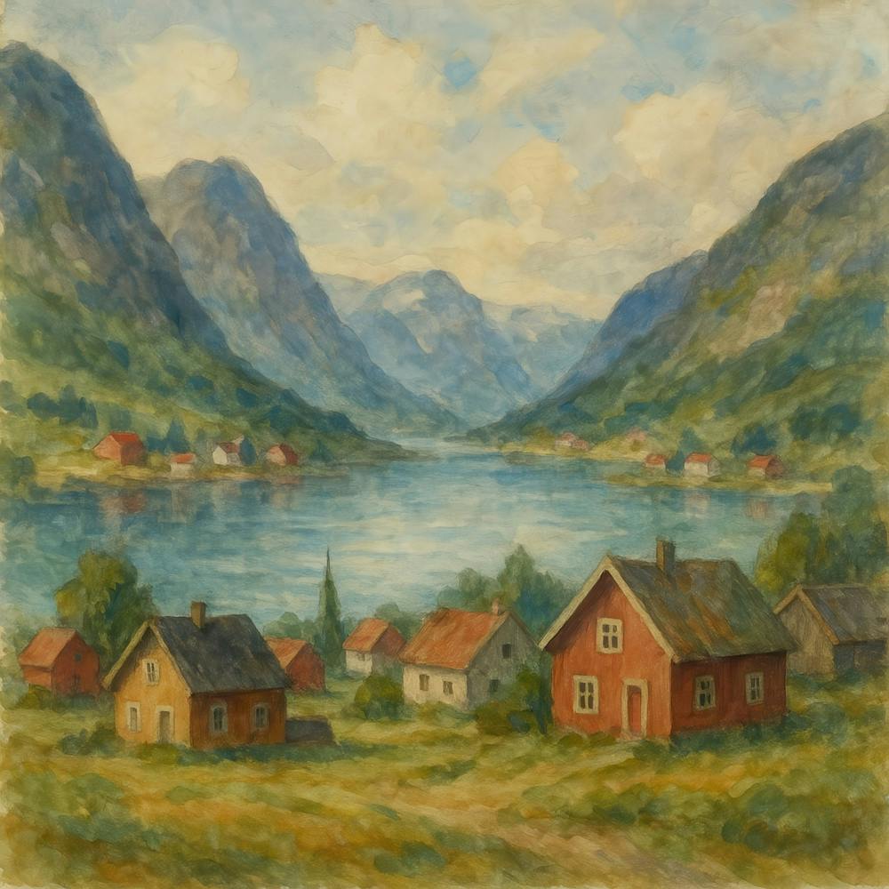 Norwegian Village 1