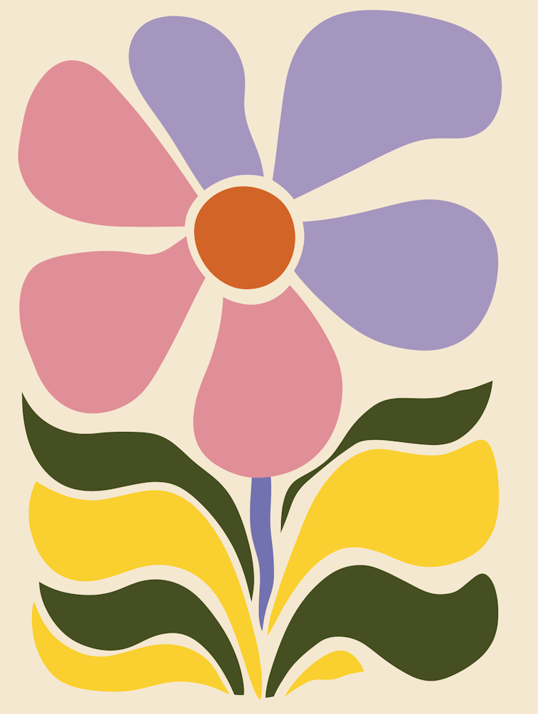 Blume 7