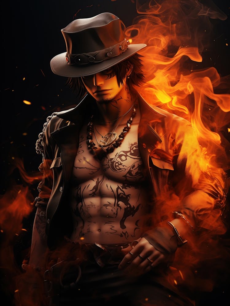 Portgas D. Ace 6