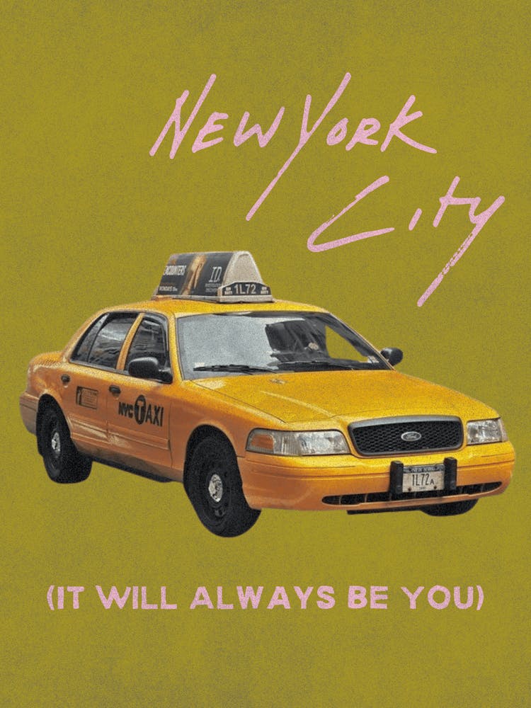 New York City, It Will Always Be You | Retro NYC Travel Collage 3