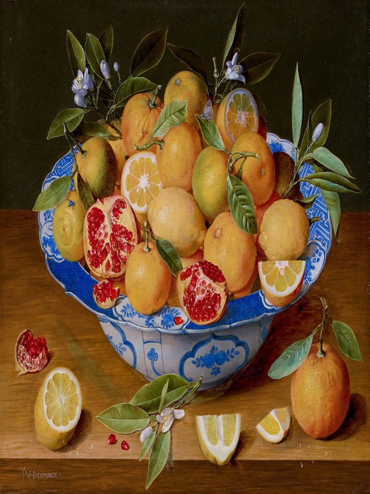 Oranges And Pomegranates