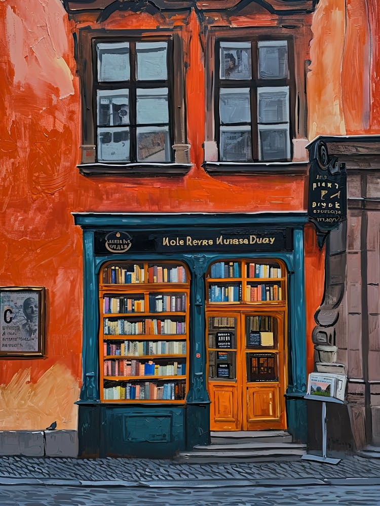 Prague Book Nook Bookshop 4