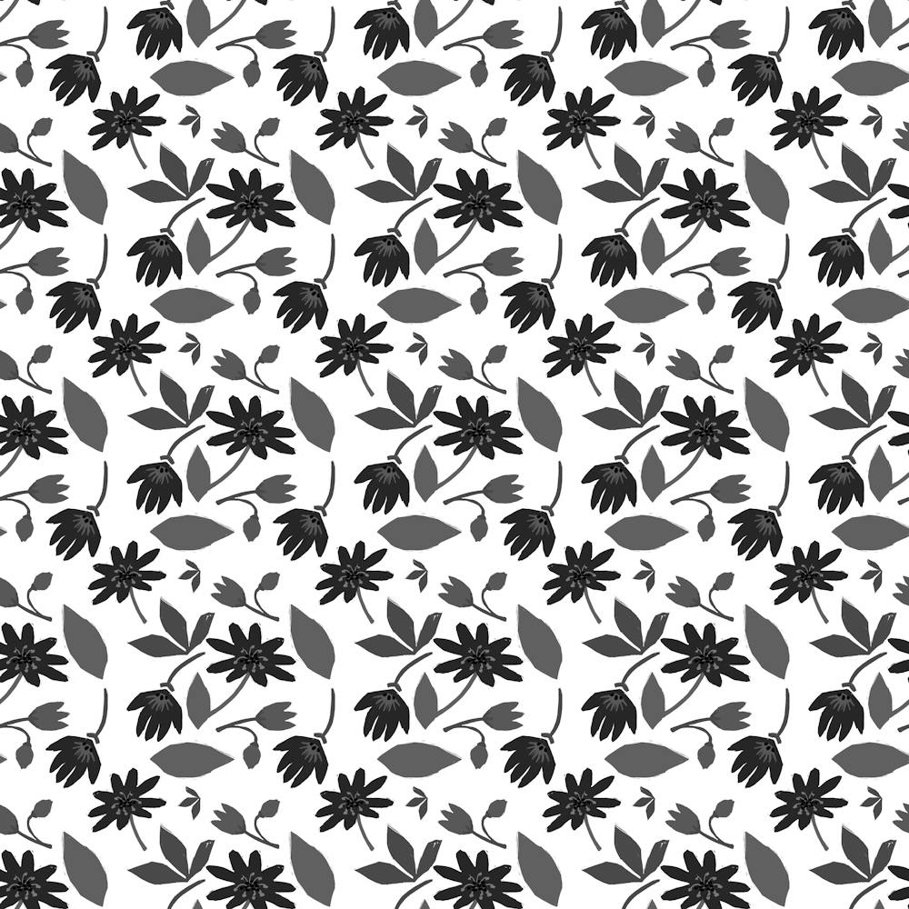 Black Flowers
