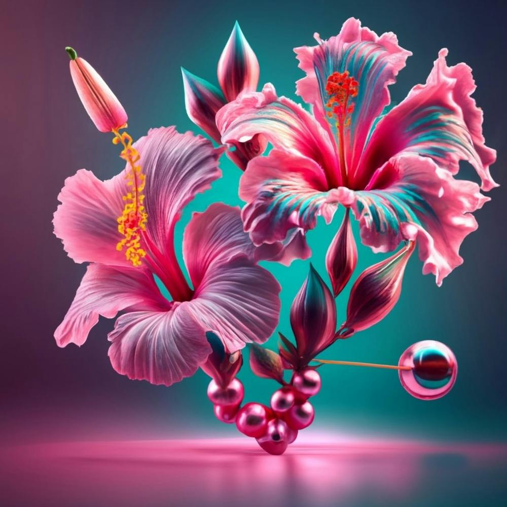 Hibiscus Flowers