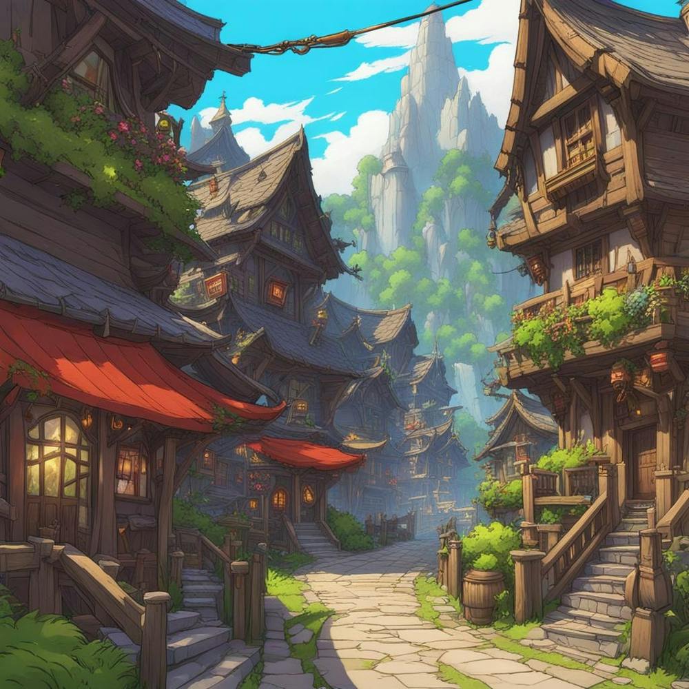 Warcraft Orc Town 3 (1)