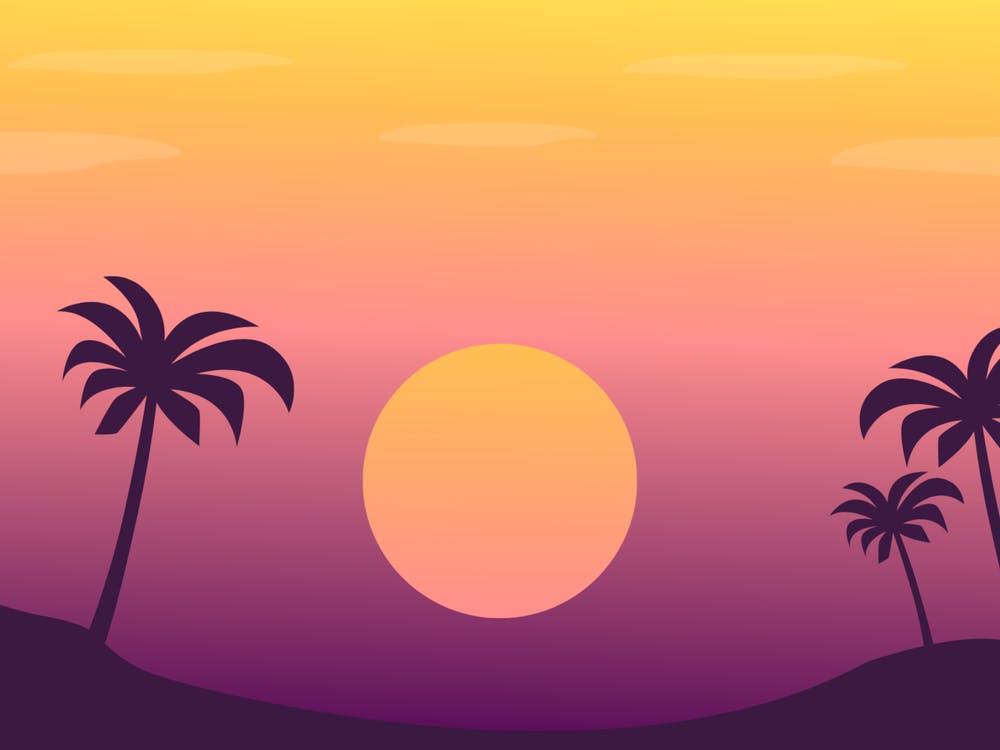 Sunset 6