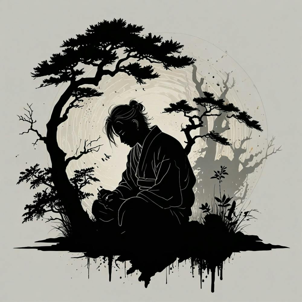 Default 8k Resolution Artwork Design Irezumi Style Yabusame 0