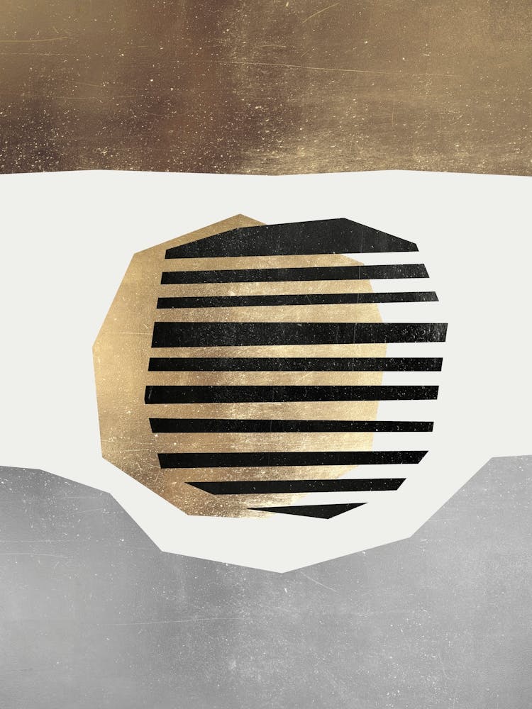 Metal and gold geometry 27