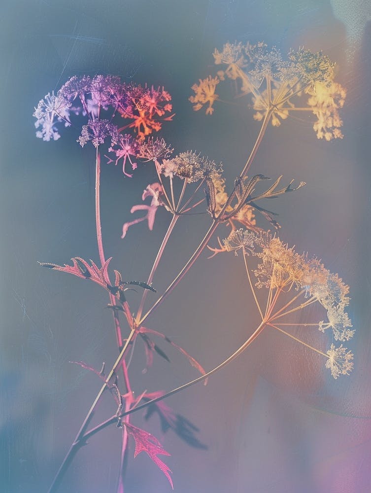 Iridescent Flower Queen Annes Lace 2