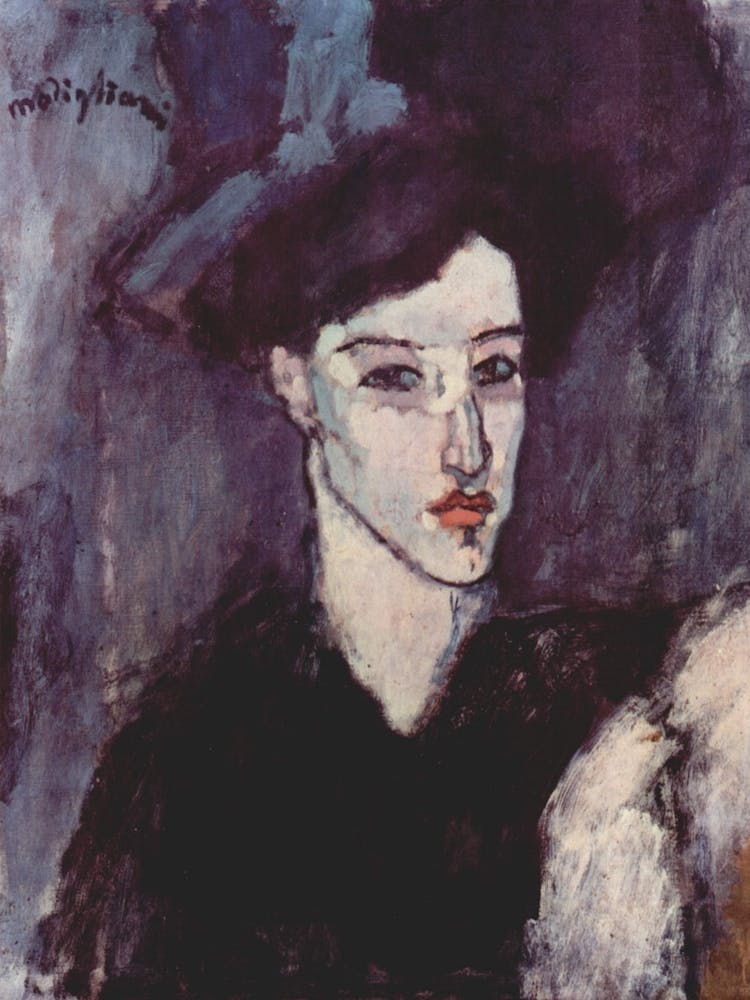 Die Jüdin, Amedeo Modigliani
