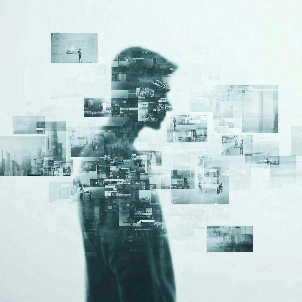 Silhouette Of A Man 15