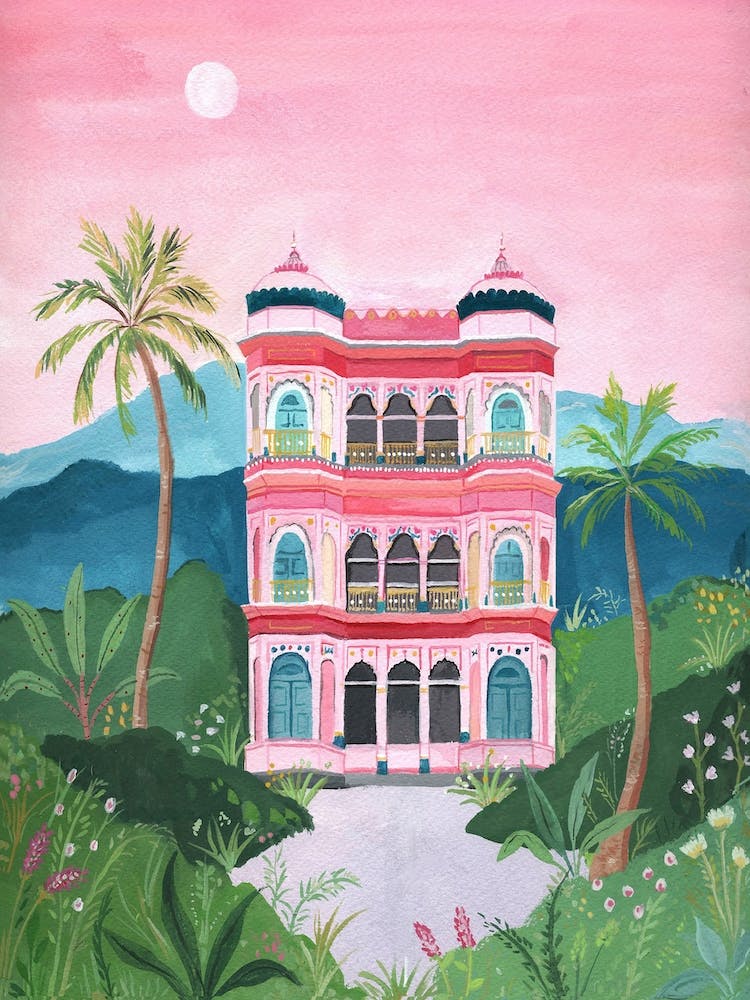 House In Jungle