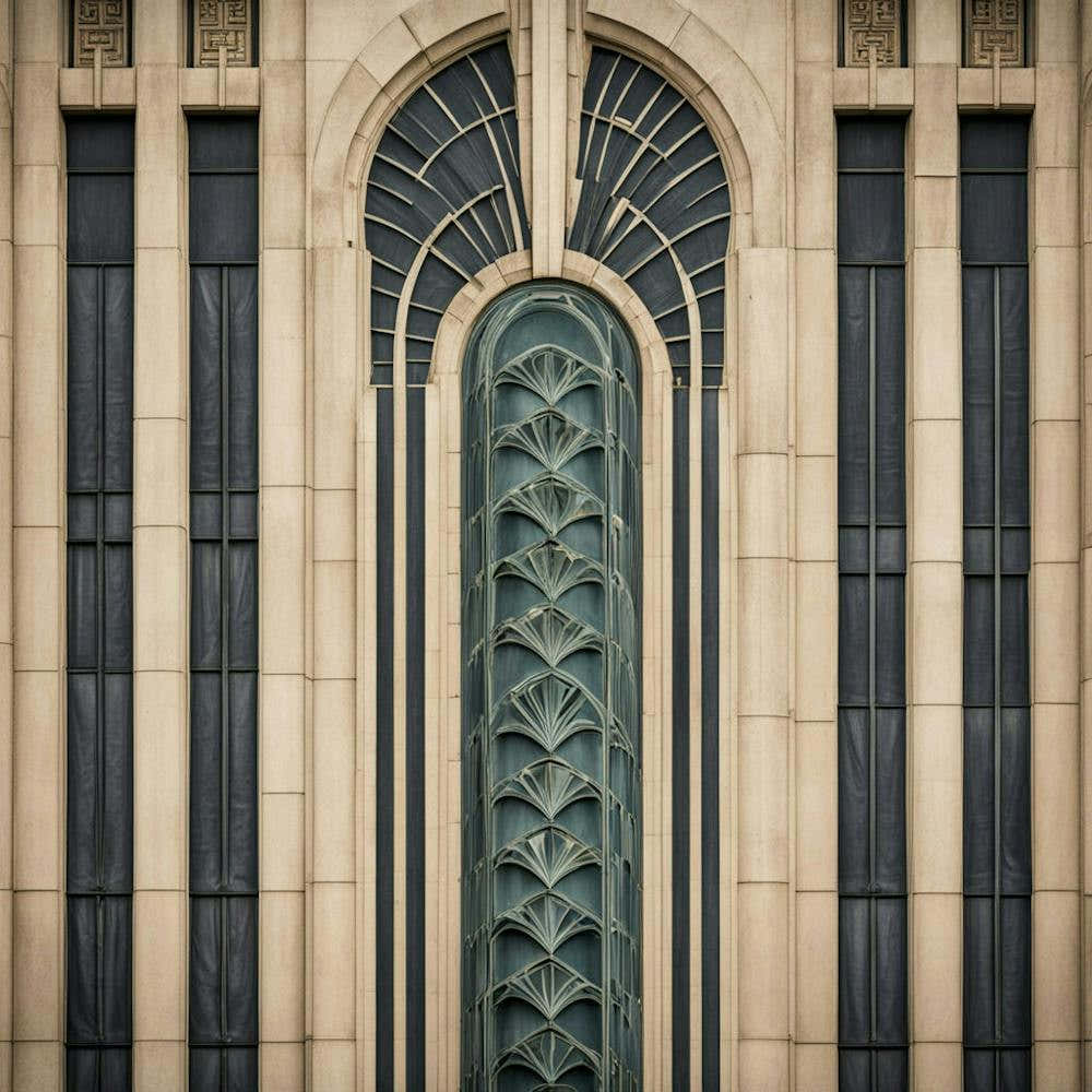 Deco Building 3