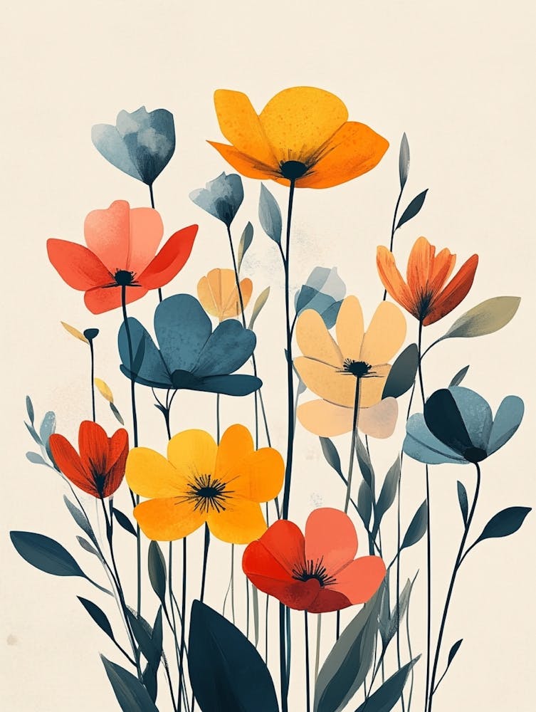 Poppies Canvas Print 16