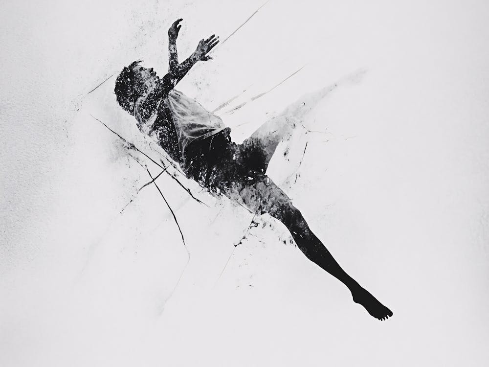 Dancer In Flight