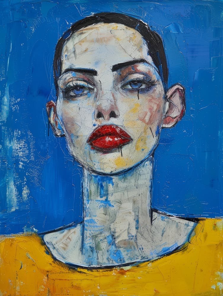 Portrait Of A Woman 605