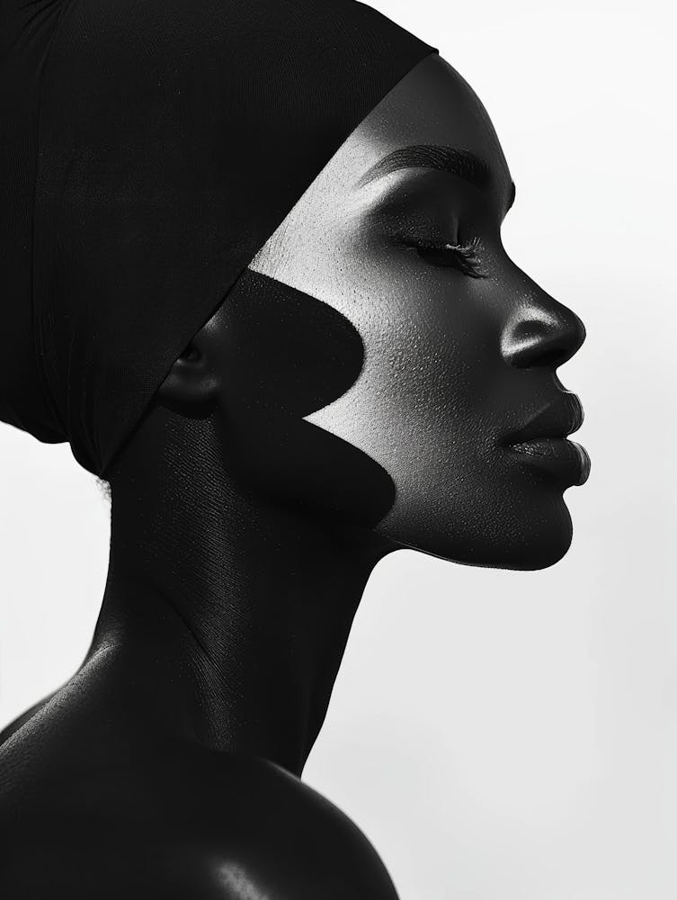 Portrait Of African Woman 85