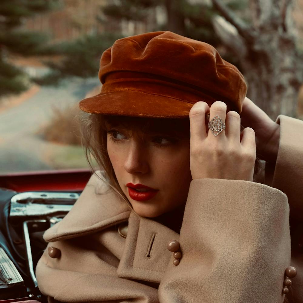Red (Taylor's Version) - Taylor Swift - Album Cover