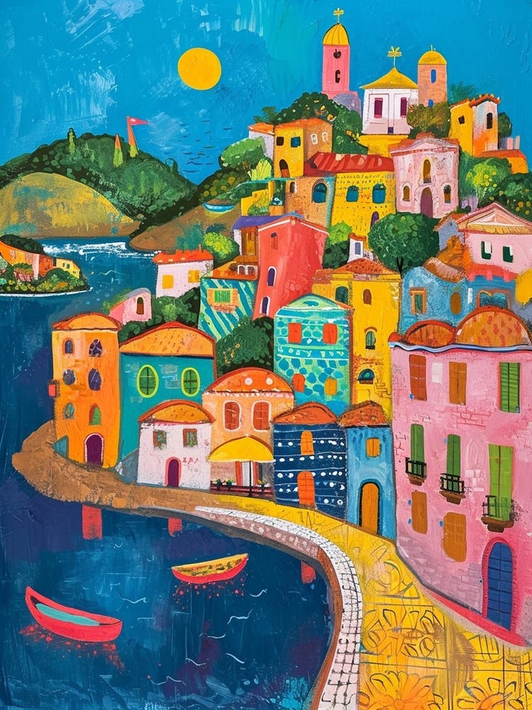 Kitsch Sicily Coastline 2