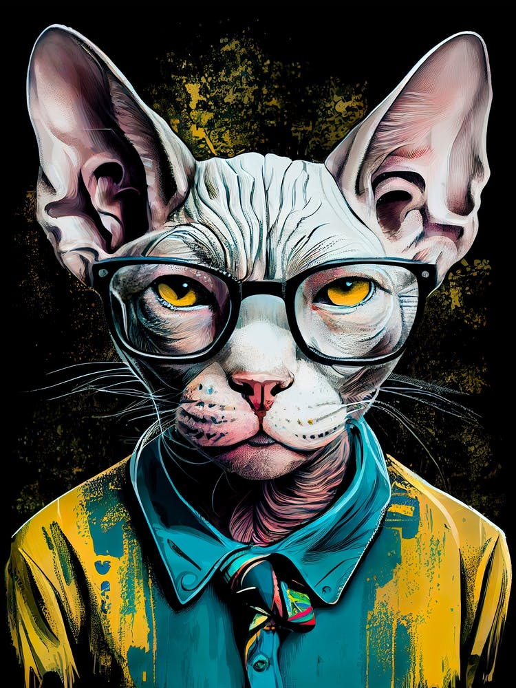 Sphynx Cat animal