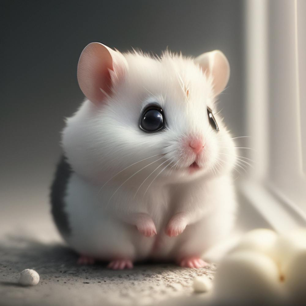 Cute Hamster