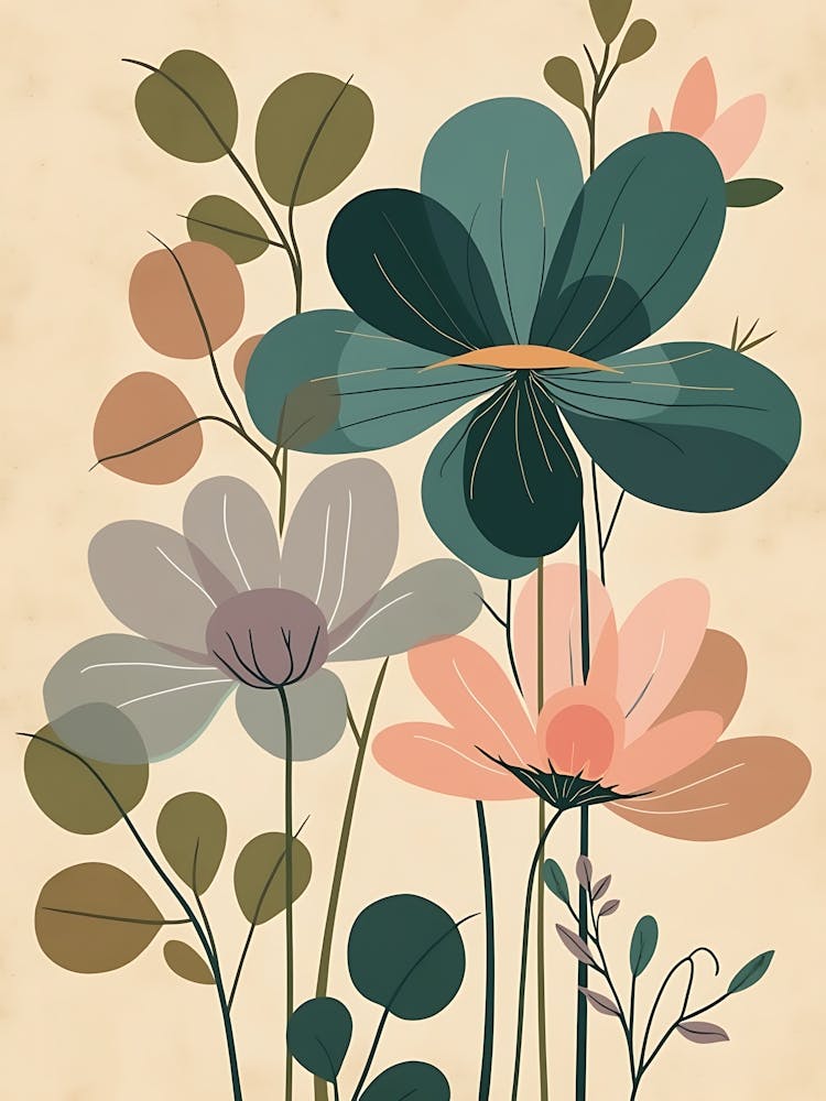 Delicate Petal Serenity