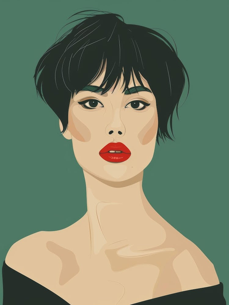 Portrait Of A Woman 331