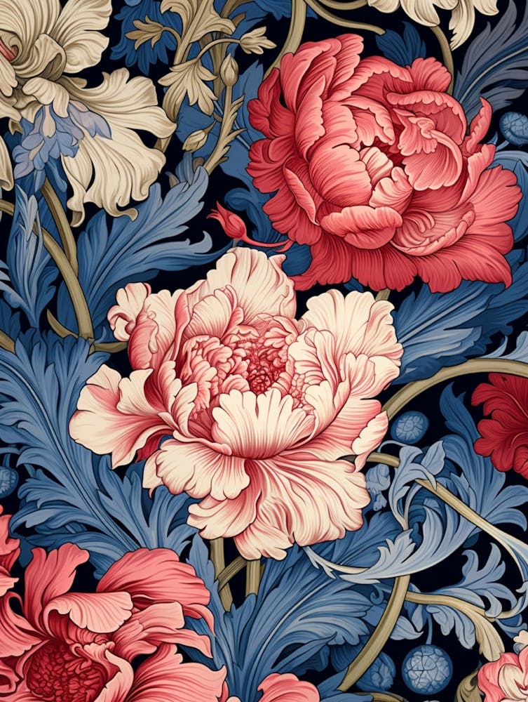 William Morris Wallpaper 146